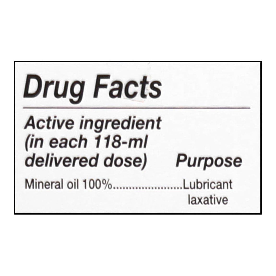 Fleet Mineral Oil Enema, Disposable, 4.5 oz - Image 3