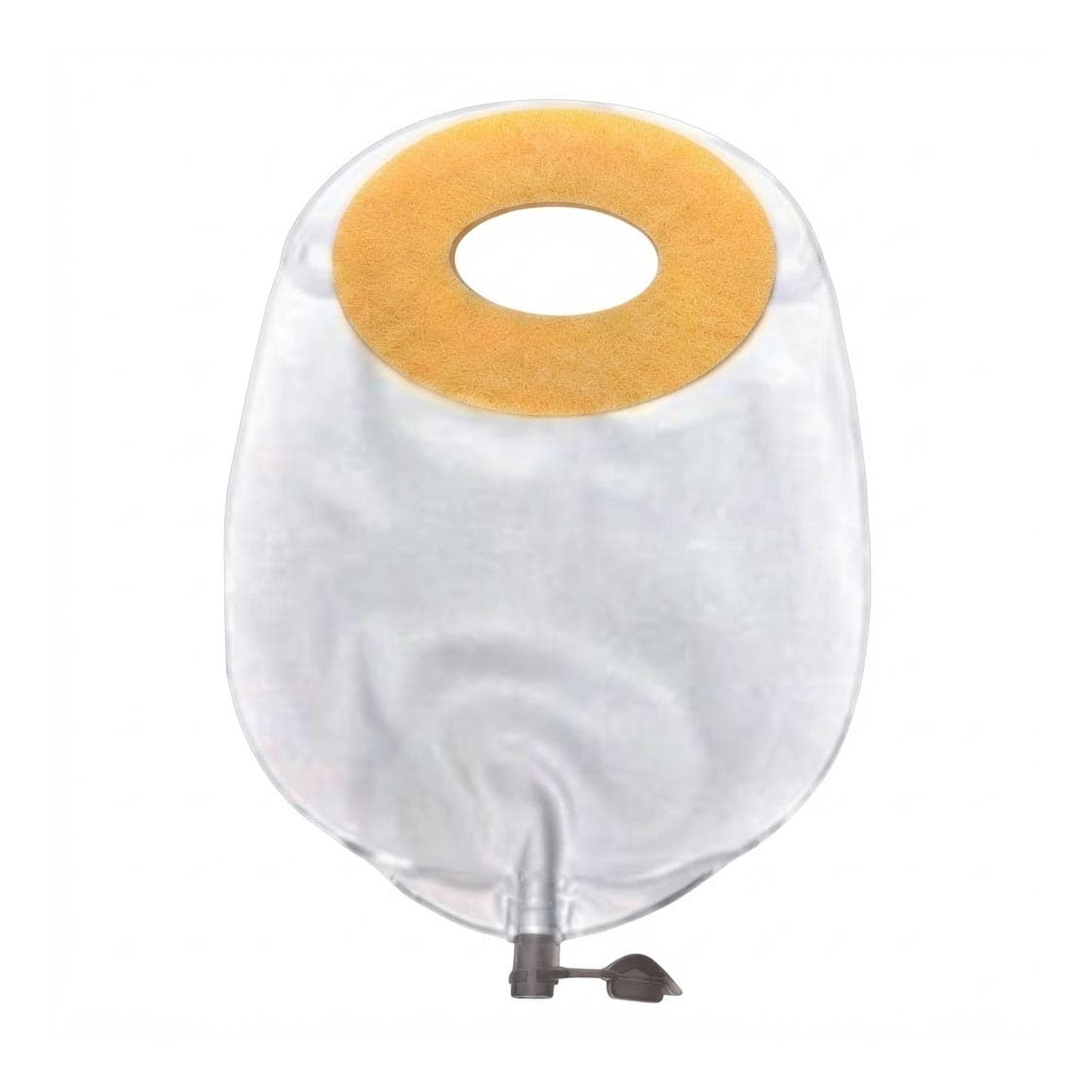 Nu hope Midsize Precut urinary pouches, 20 oz, Convex - Box of 10 - Image 1