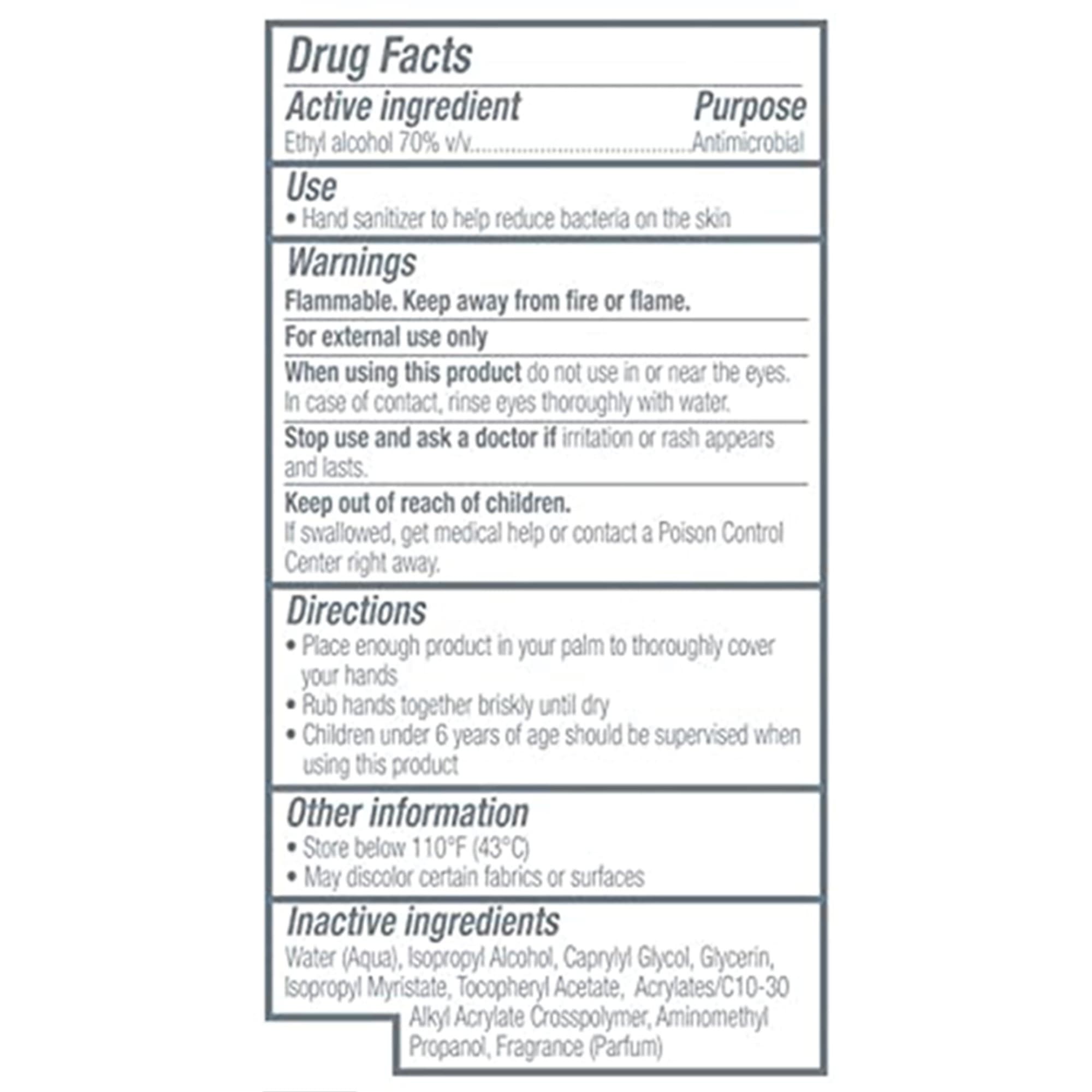 Purrell Advanced Hand Sanitizer, 1.5L - Image 3