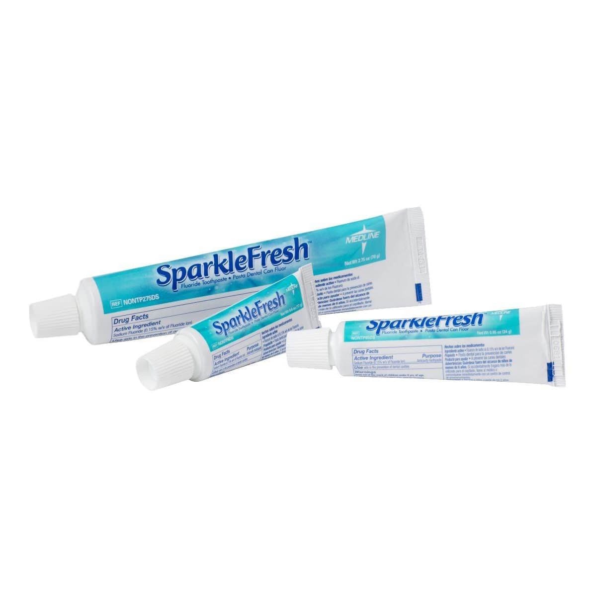 Medline Sparklefresh Toothpaste - Image 2