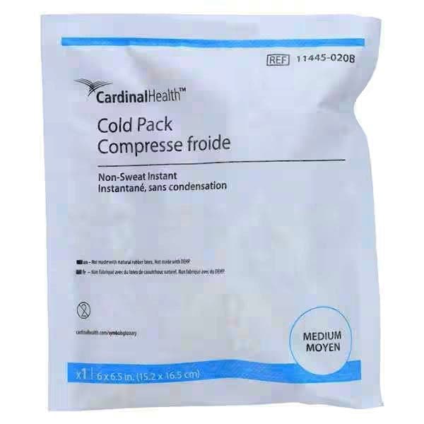Cardinal Health Non-Sweat Instant Cold Pack - Image 2