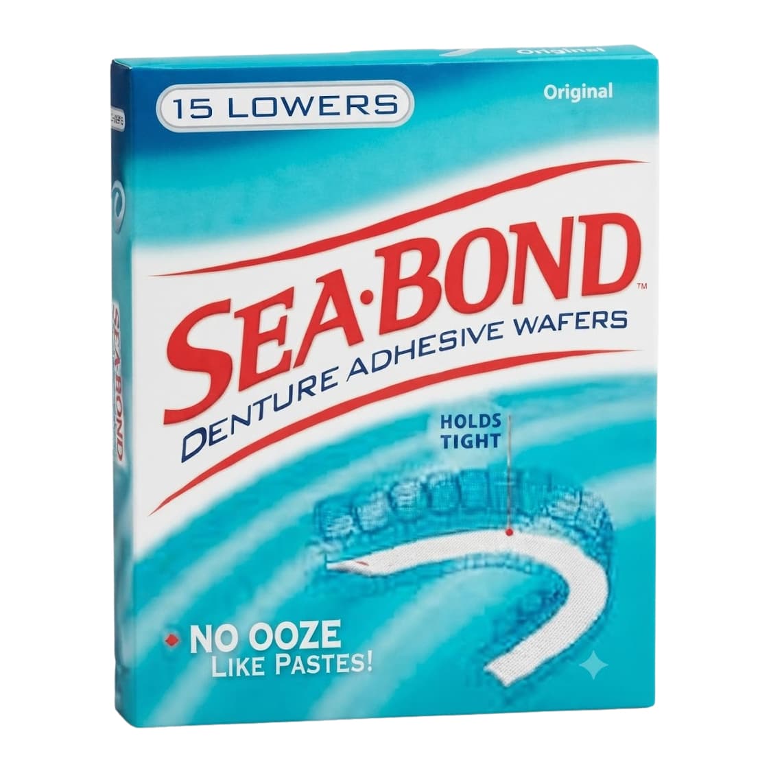 Sea-Bond Denture Adhesive Wafer - Image 1