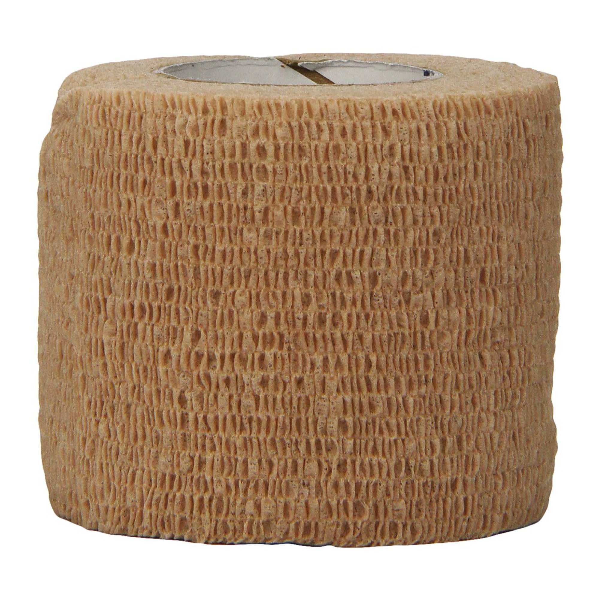 3M Coban Standard Compression Self-Adherent Wrap, NonSterile, Tan, 2 Inch X 5 Yard - Each - Image 1