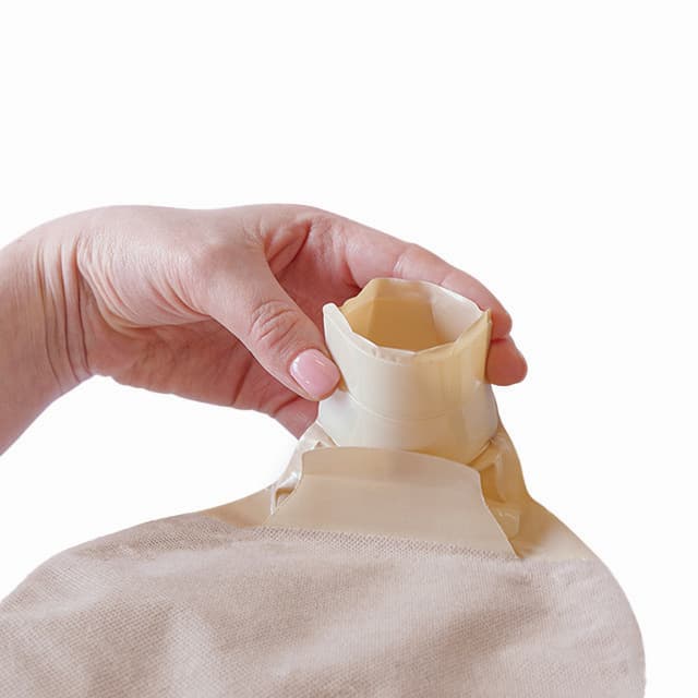 CeraPlus 1-Piece Soft Convex Drainable Pouch - Image 3