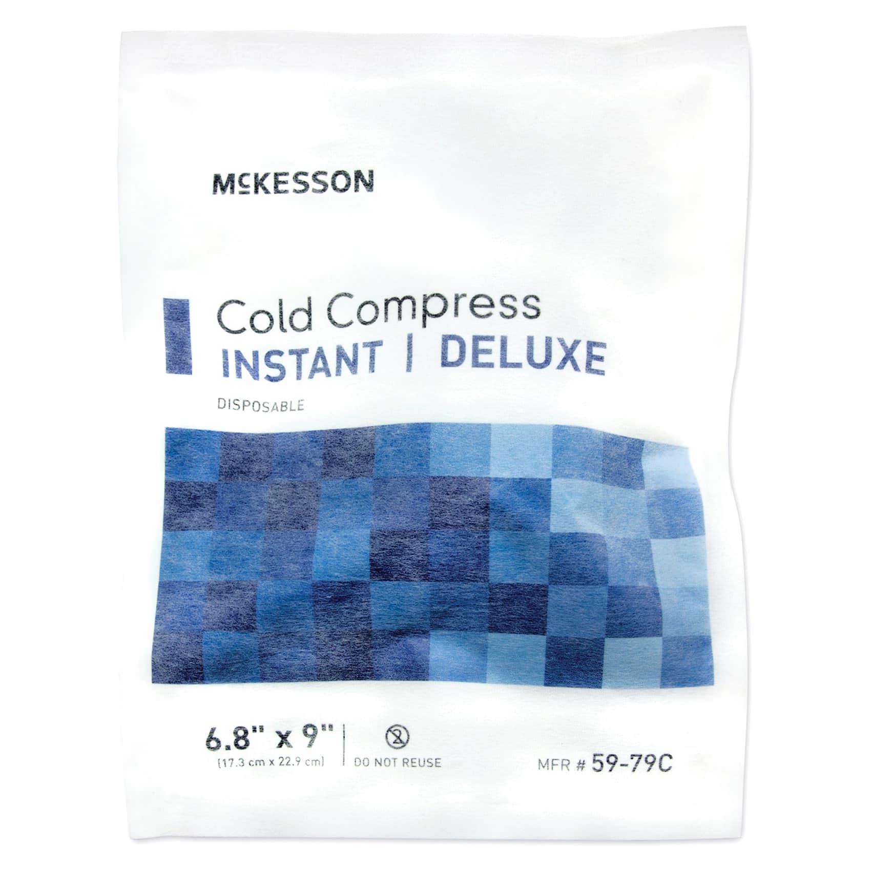 McKesson Instant General Purpose Cold Pack, Large, 6.8 X 9 Inch - Image 1