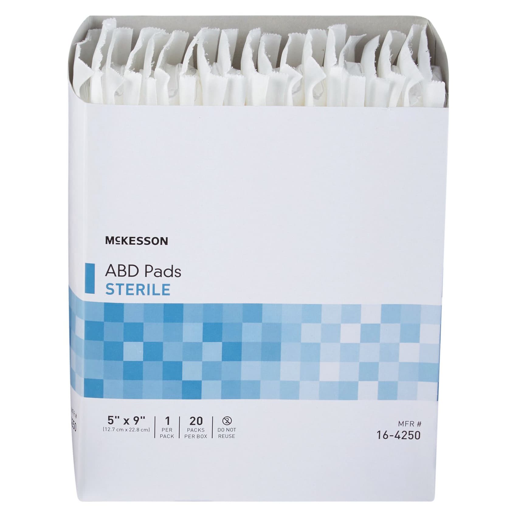 McKesson Nonwoven Abdominal Pad - Image 5