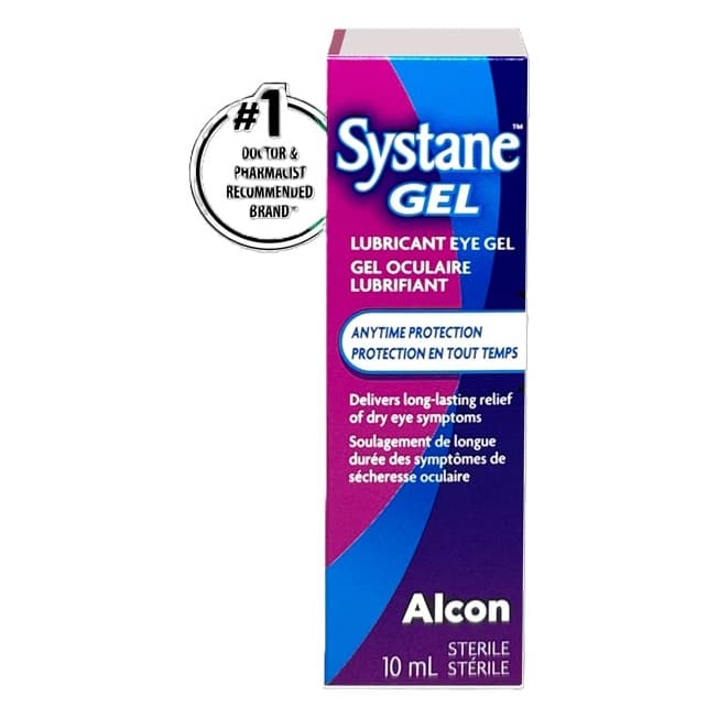 Systane Hypromellose Eye Lubricant Gel, 10 Gram