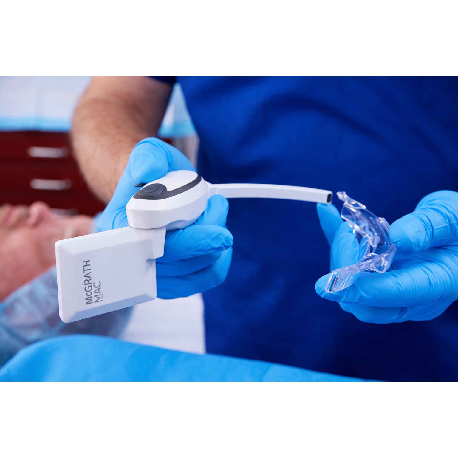 McGRATH MAC Video Laryngoscope Handle - Image 4