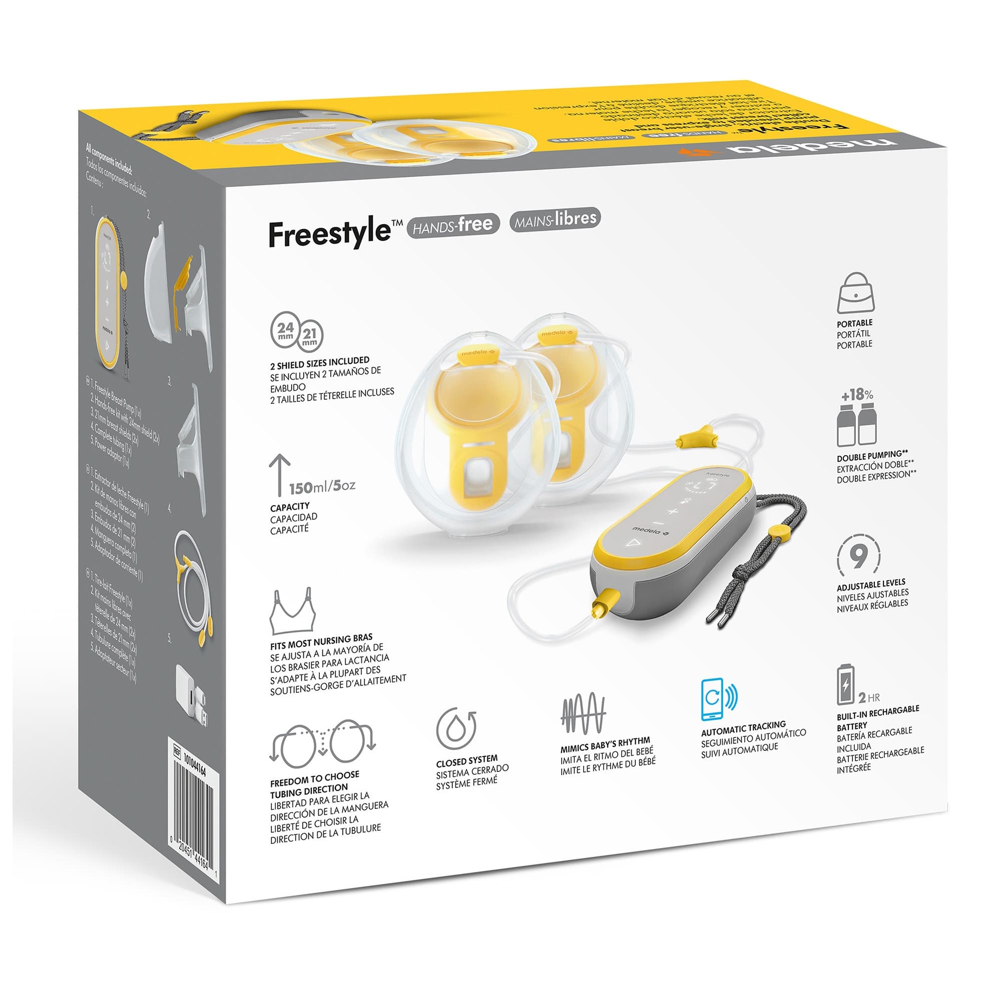 Medela Freestyle Hands-Free Electric Breast Pump - Image 3