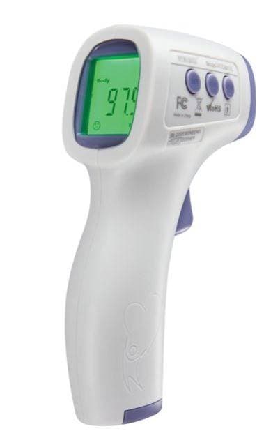 HoMedics Non-Contact Infrared Forehead Thermometer - Case of 6 - Image 1