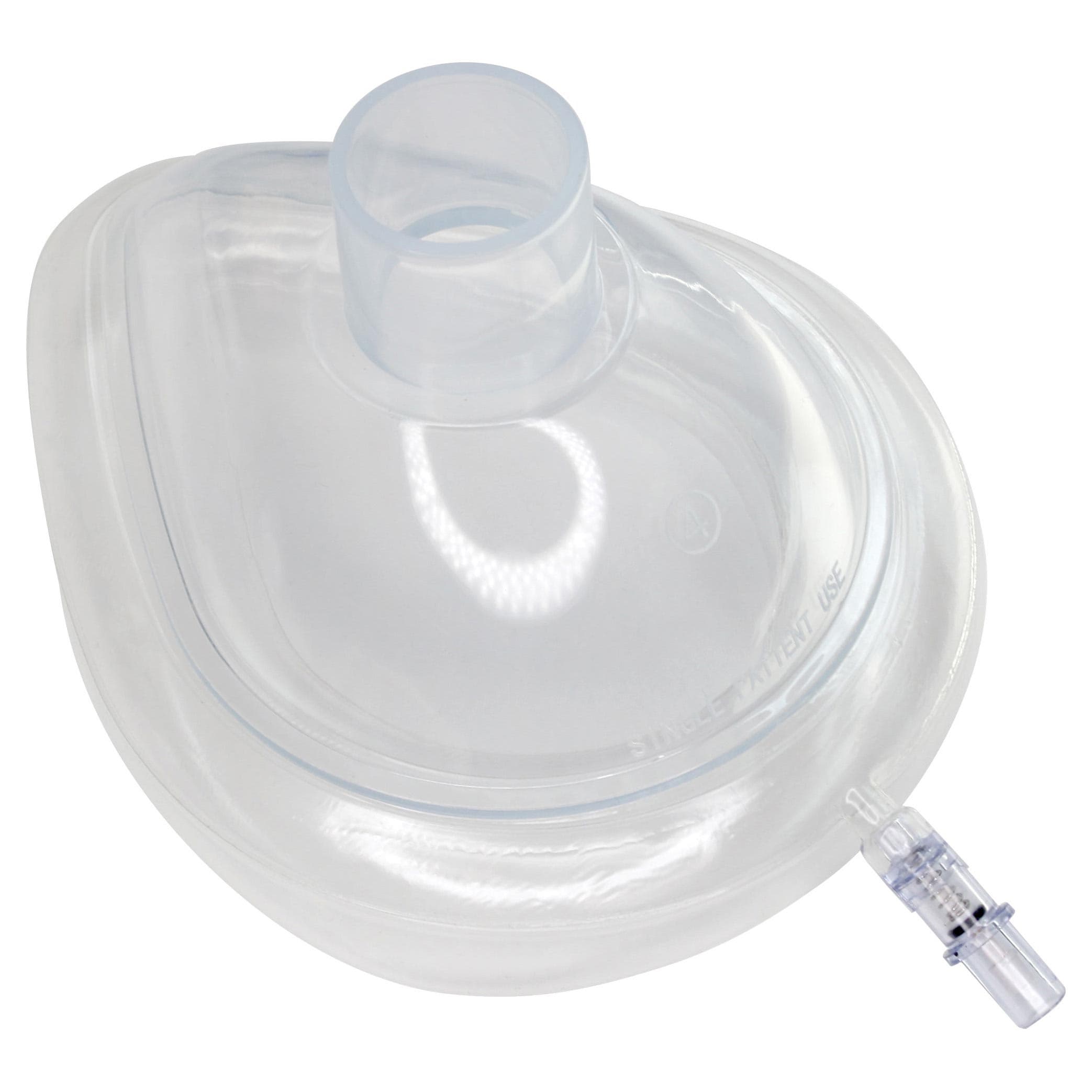 Sunset Healthcare Air Cushion Anesthesia Mask with Filter, Infant - Each - Image 1