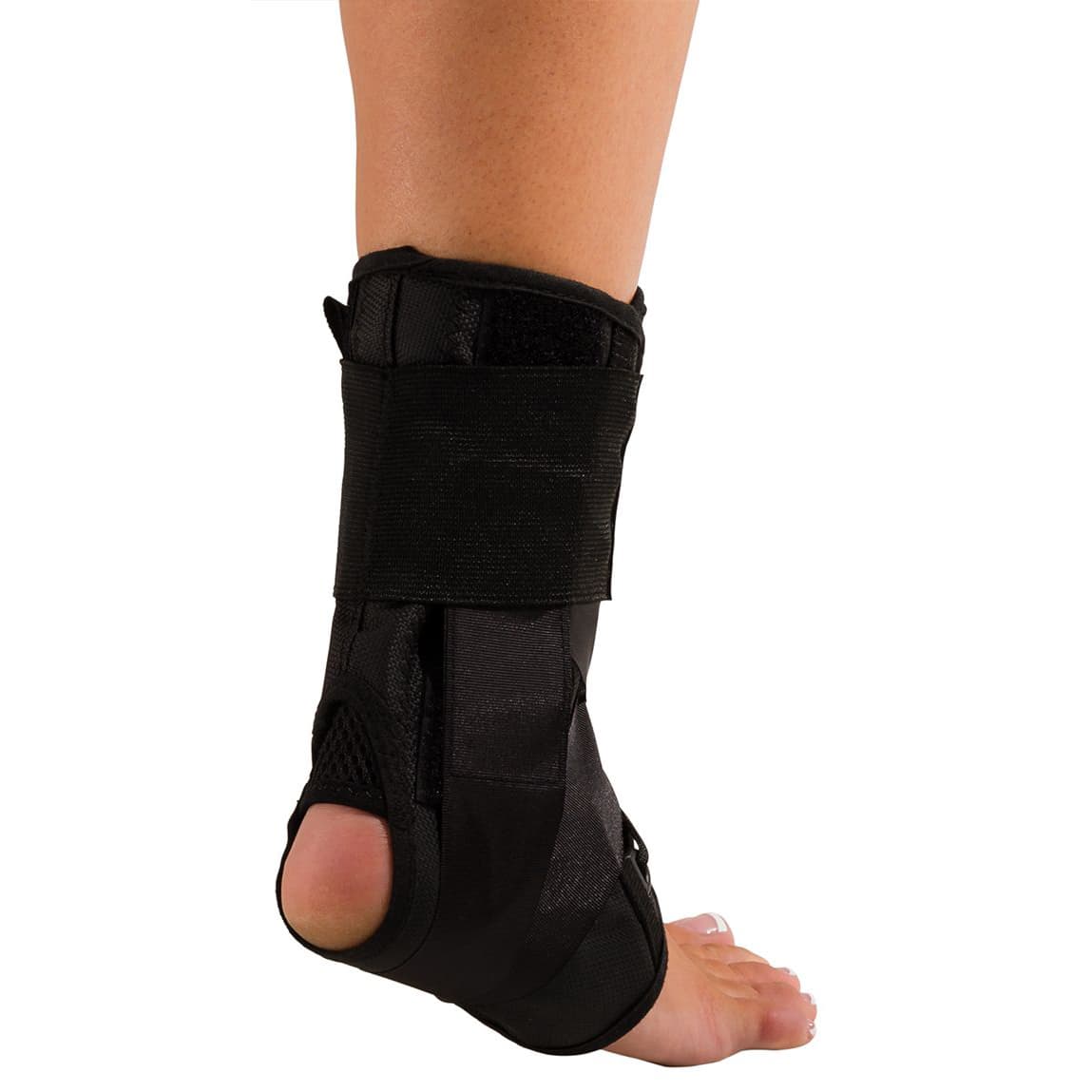 DonJoy Anaform Lace-Up Ankle Brace, Black - Image 3