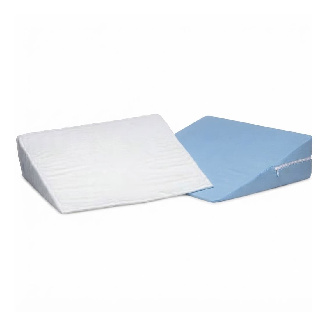 DMI Foam Bed Wedge with White Cover - Image 1