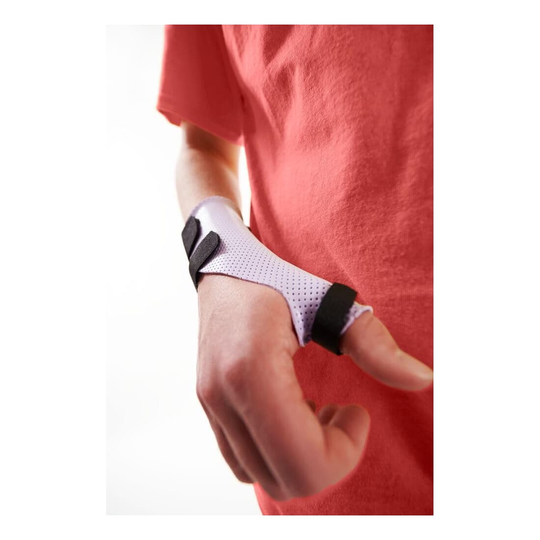 Rolyan Ezeform Splinting Material, 1% Perforated, White, 1/8 x 24 x 36 Inch - Case of 2 - Image 1