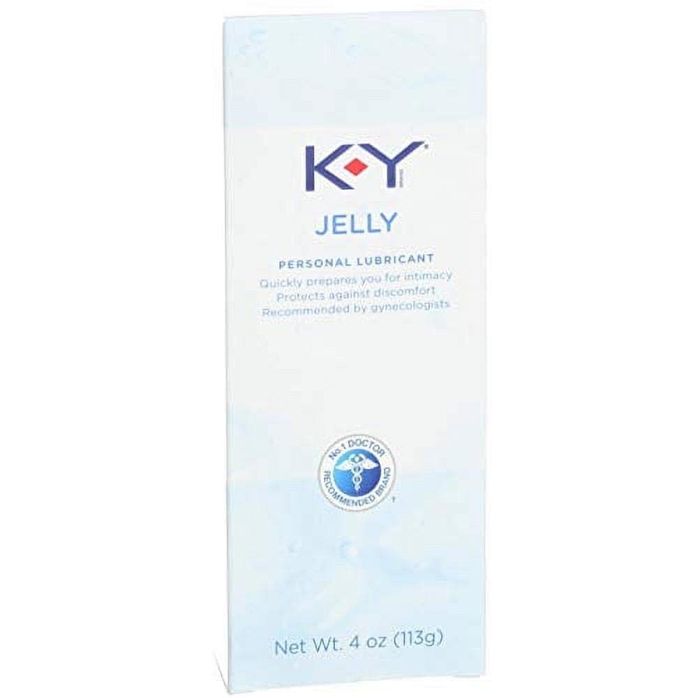 K-Y Personal Lubricant Jelly, 4 oz - Each - Image 4