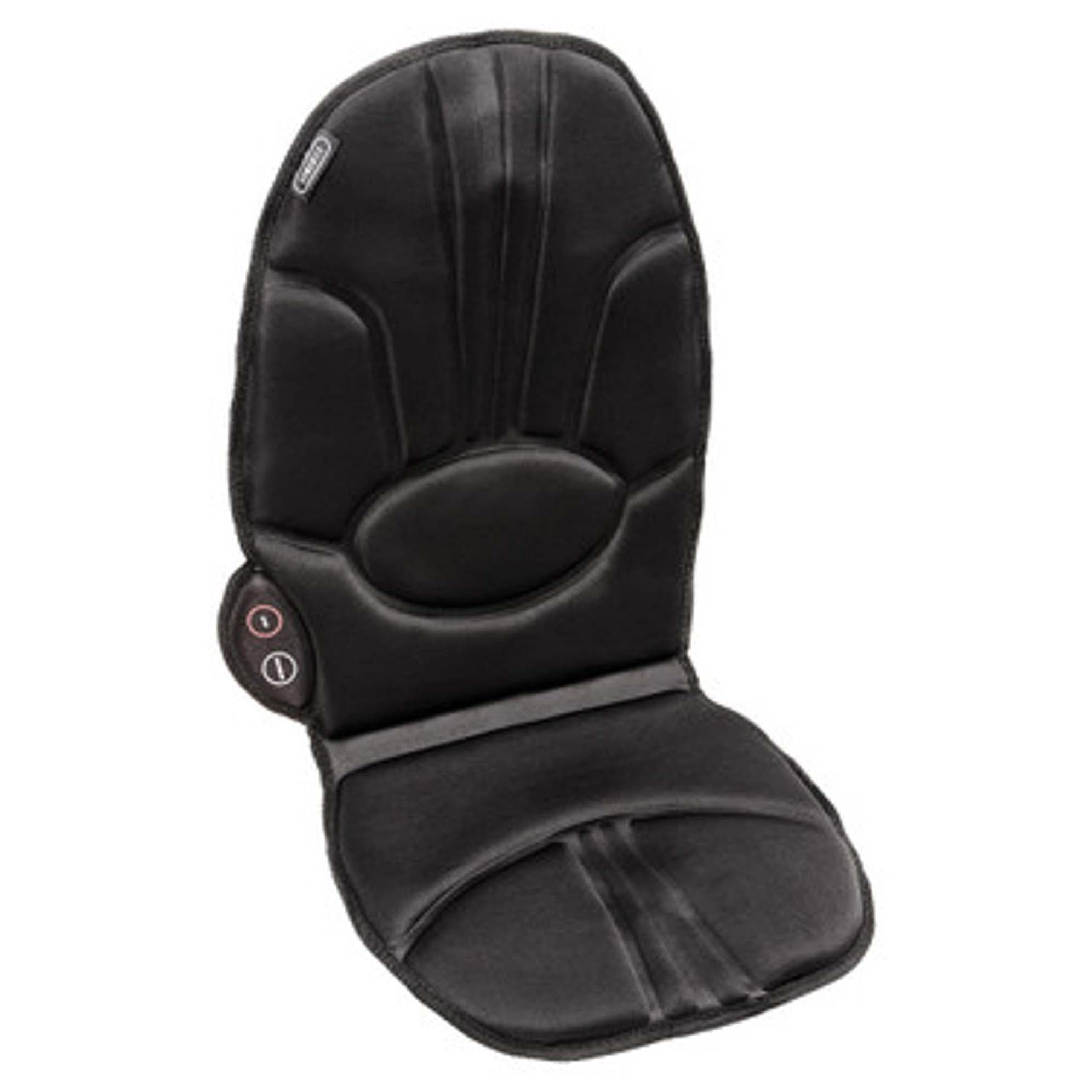 HoMedics Portable Back Massage Cushion with Heat, Black - Case of 4 - Image 1