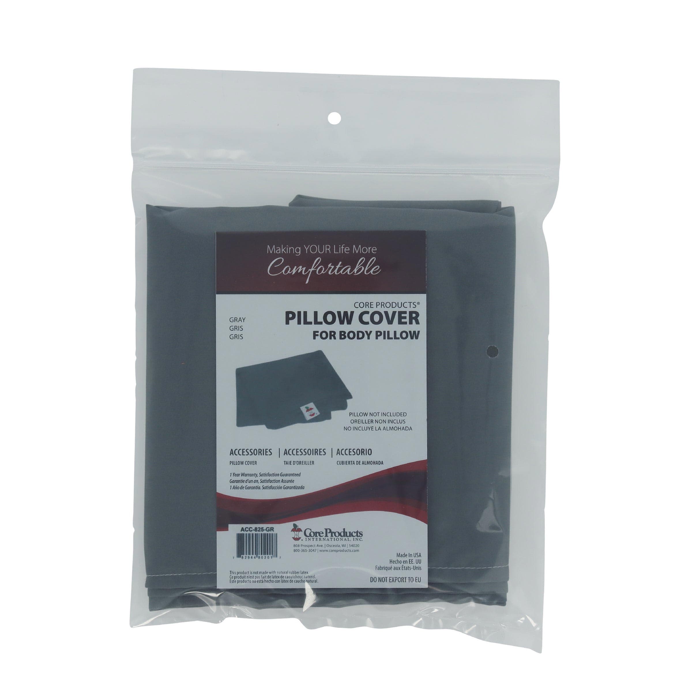 Core Body Pillow Cover - Image 3