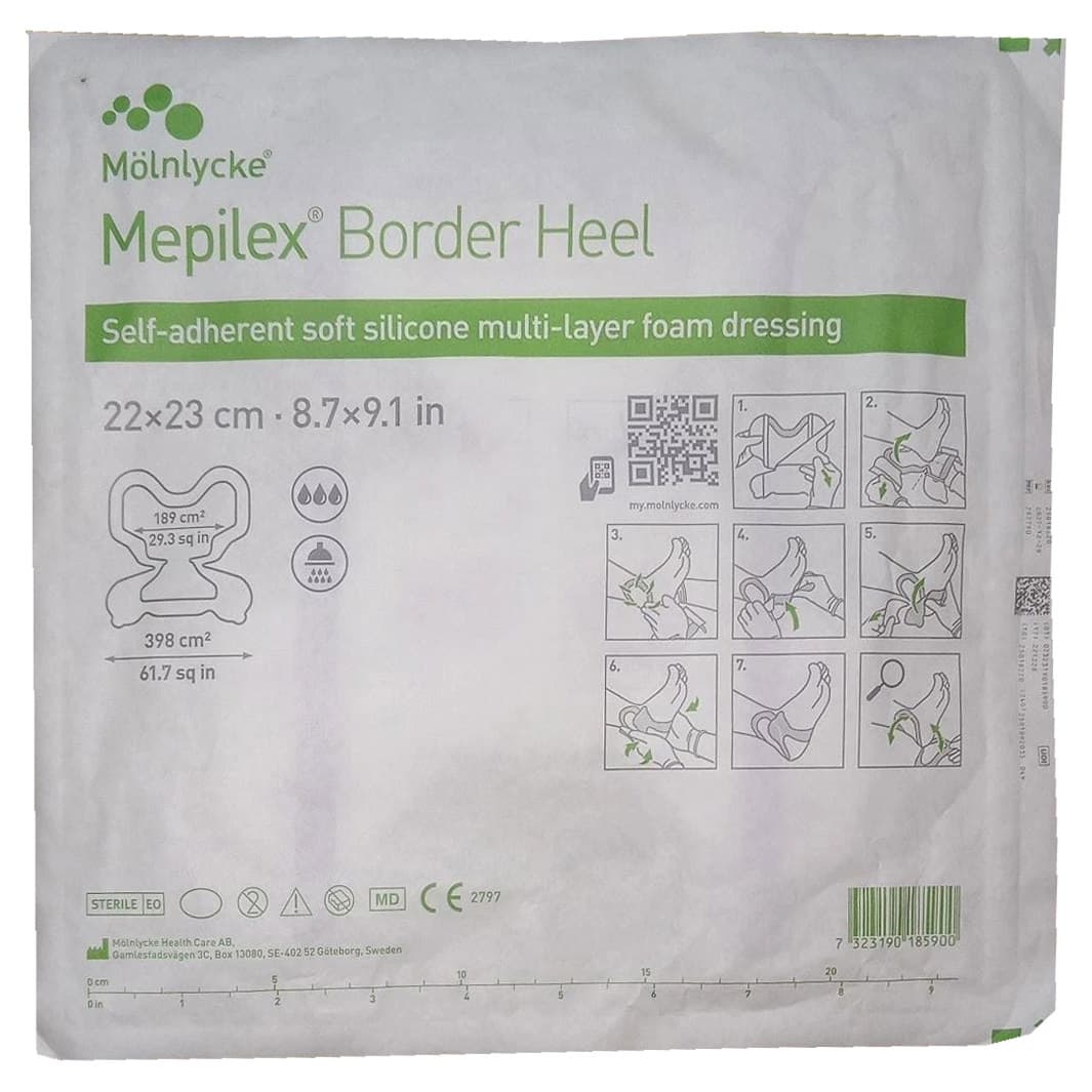 Mepilex Border Heel Dressing - Image 4
