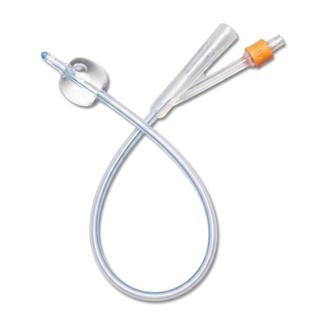 Lubri-Sil 2-Way Pediatric Foley Catheter, 8 Fr - Case of 12 - Image 1