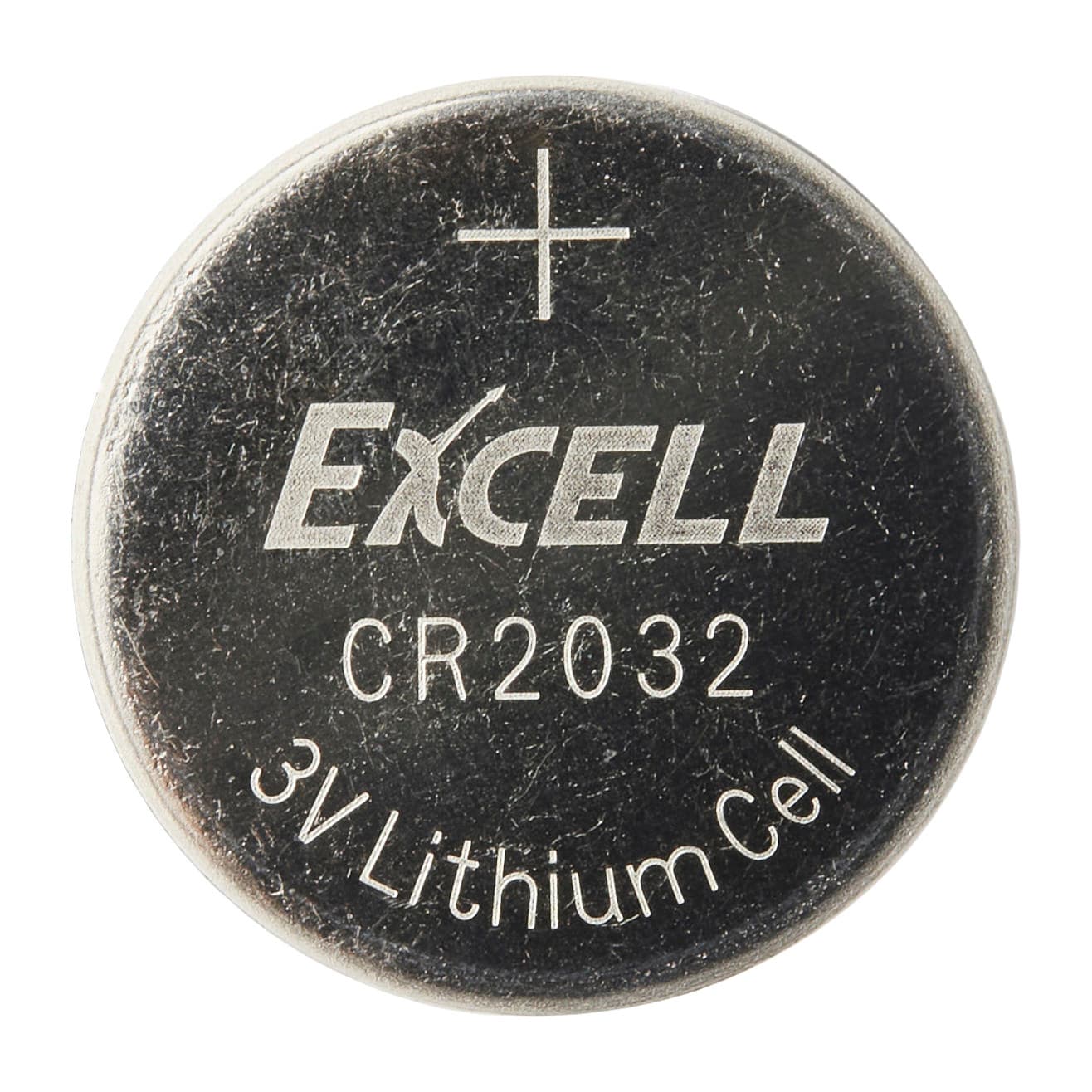 Excell CR2032 Coin Cell Lithium Battery for Watches and Electronic Devices, 3V - Image 3