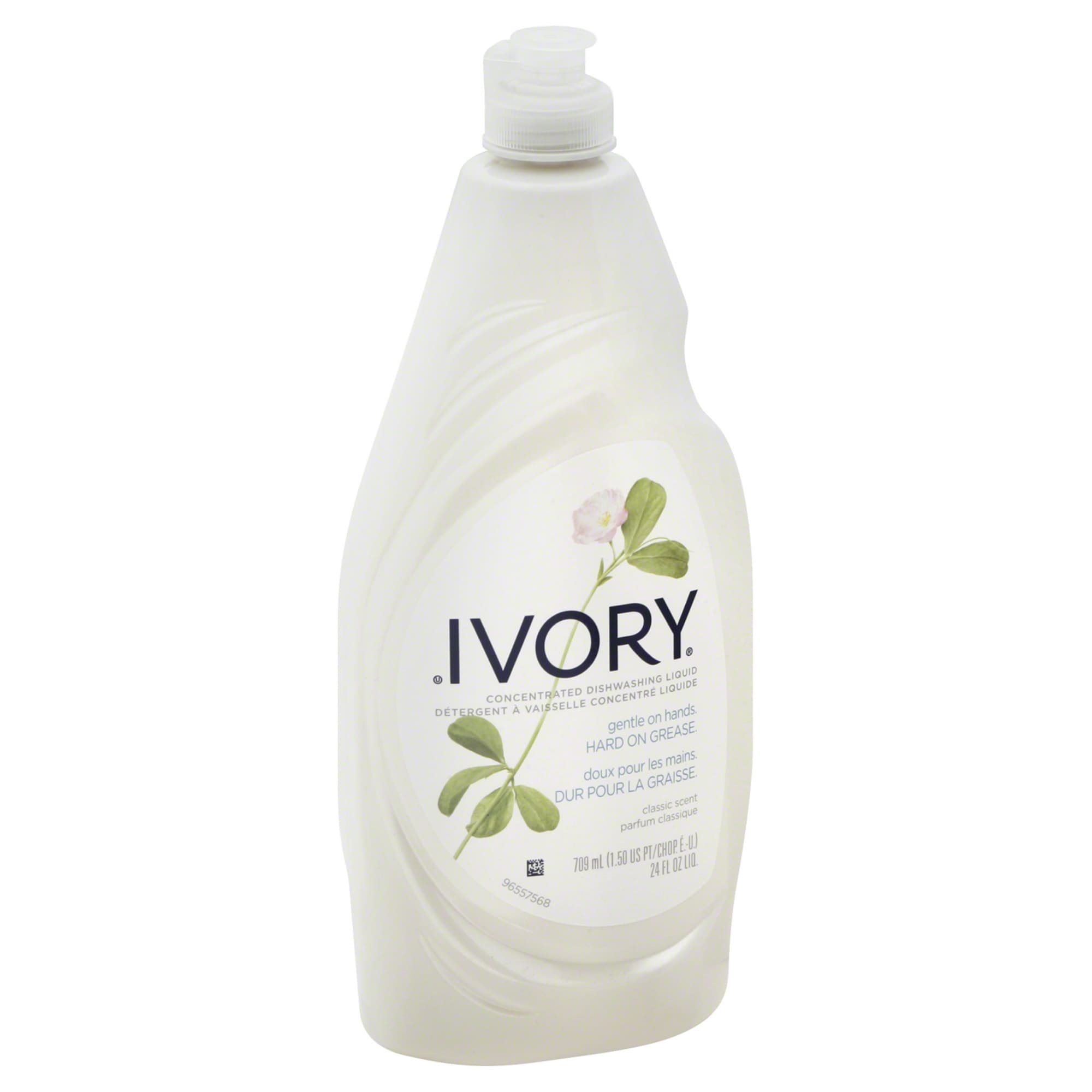 Ivory Dish Detergent Bottle Liquid 24 oz. - Image 3