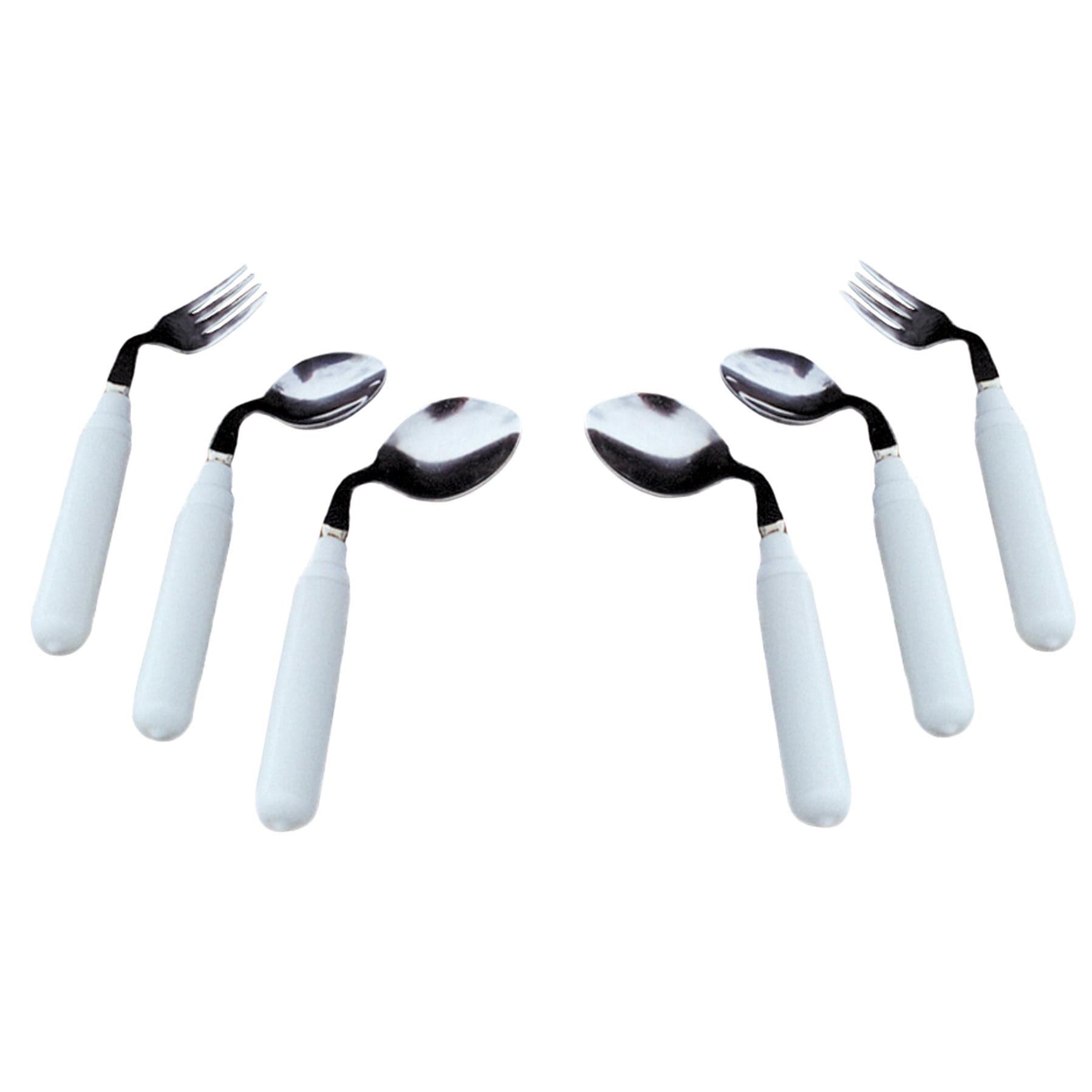 FabLife Comfort Grip Cutlery, fork, Right Hand - Image 1