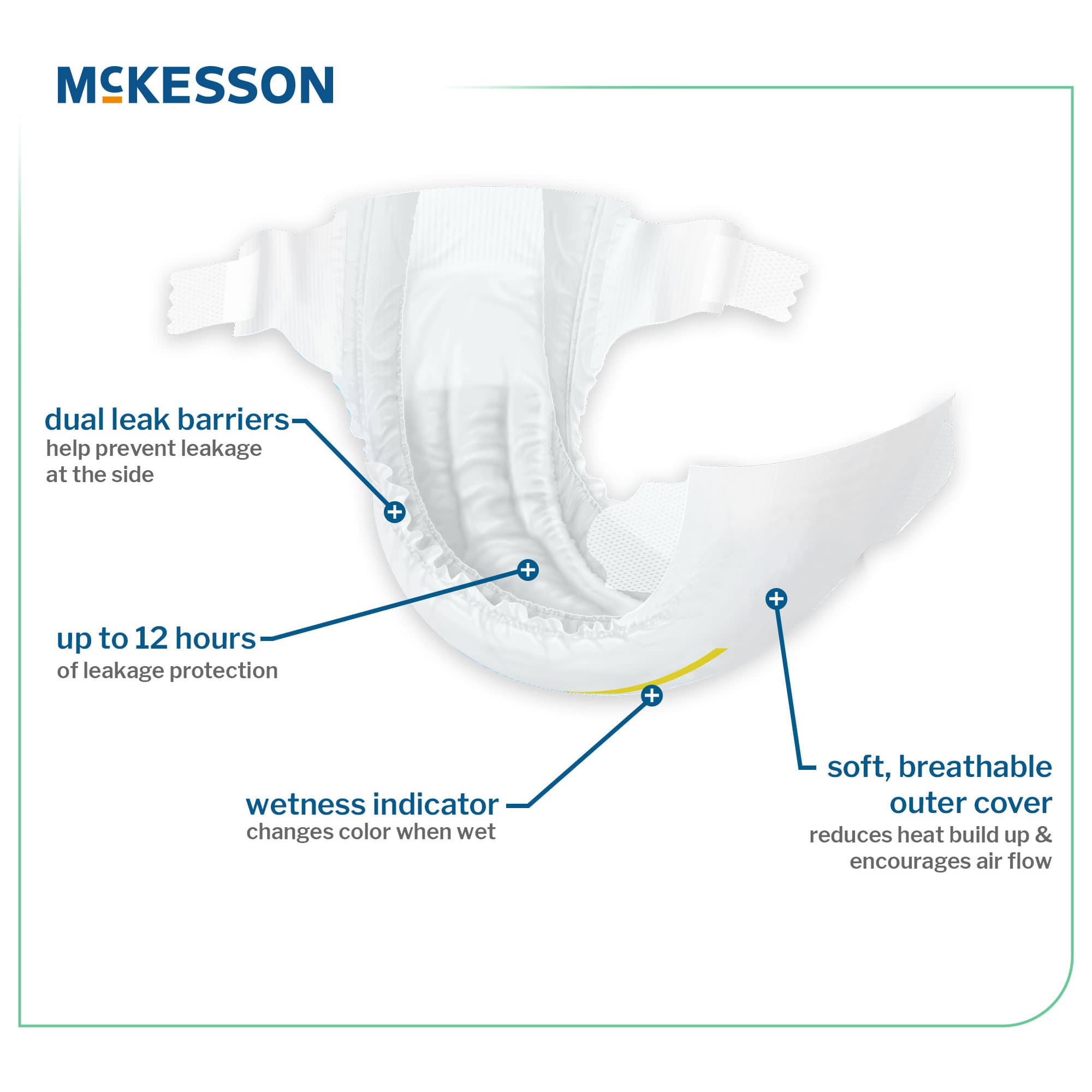 Mckesson Baby Diaper - Image 3