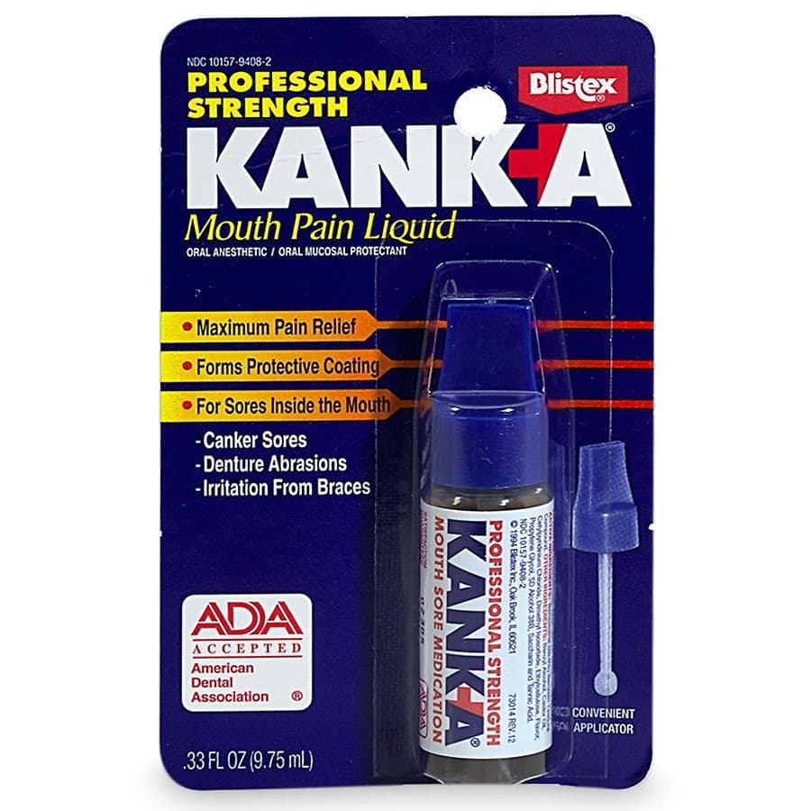 Kanka Oral Pain Relief Liquid