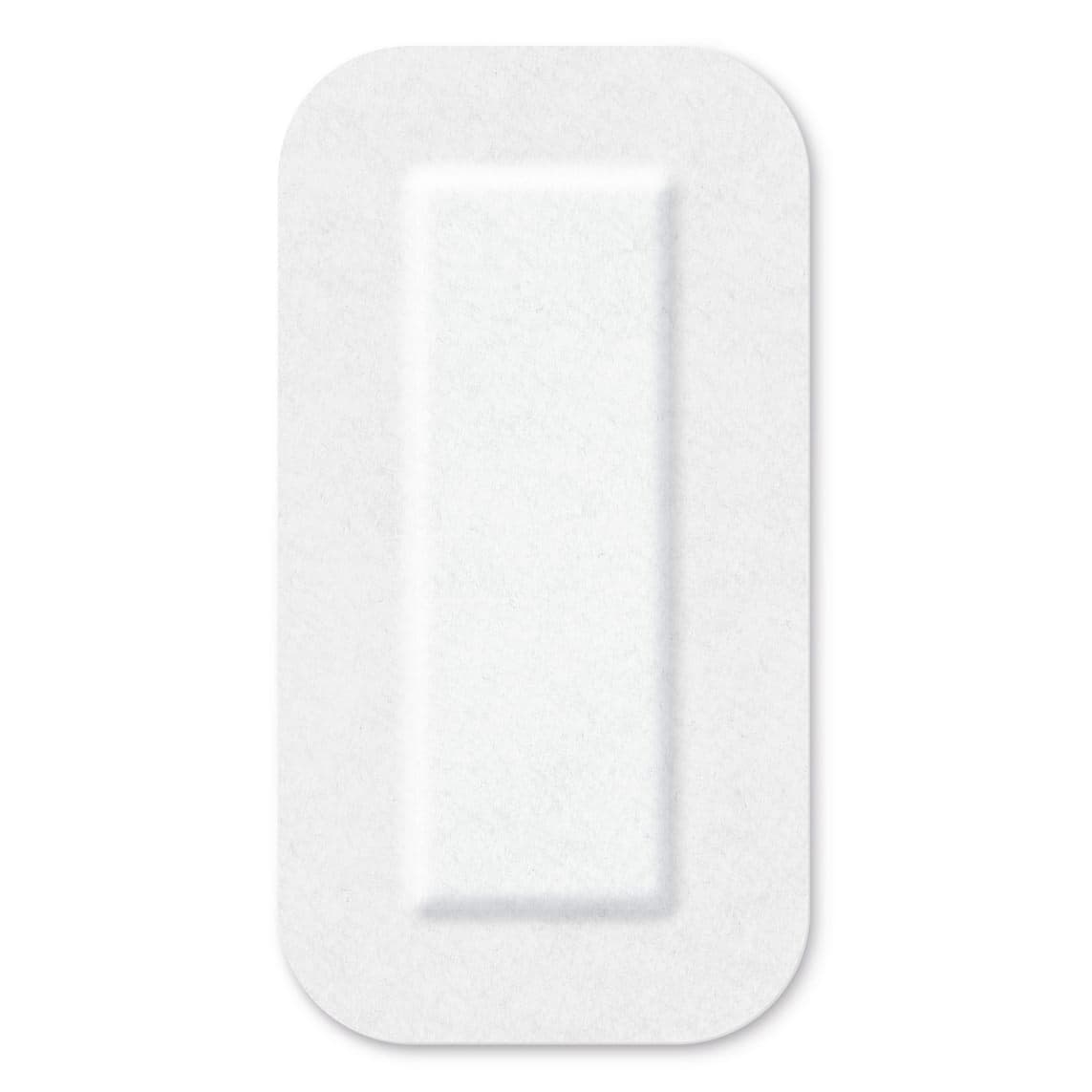 Cosmopor Silicone Dressing White Rectangle Sterile, 3.2 x 6 Inch - Each - Image 1