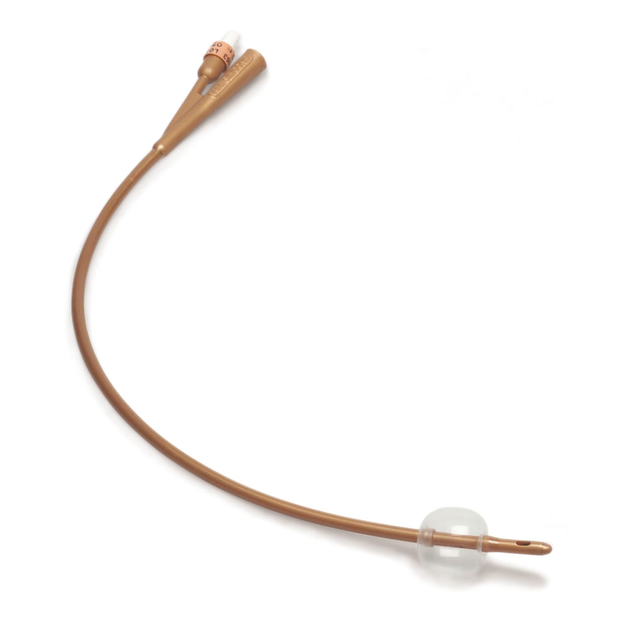 Dover Silver Silicone Foley Catheters, 22 Fr, 30cc - Carton of 10 - Image 1