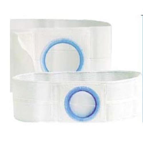 Nu-Hope 4" Flat Panel Ostomy Support Belt, 2-1/4", Prolapse Flap, X-Large - Each - Image 1