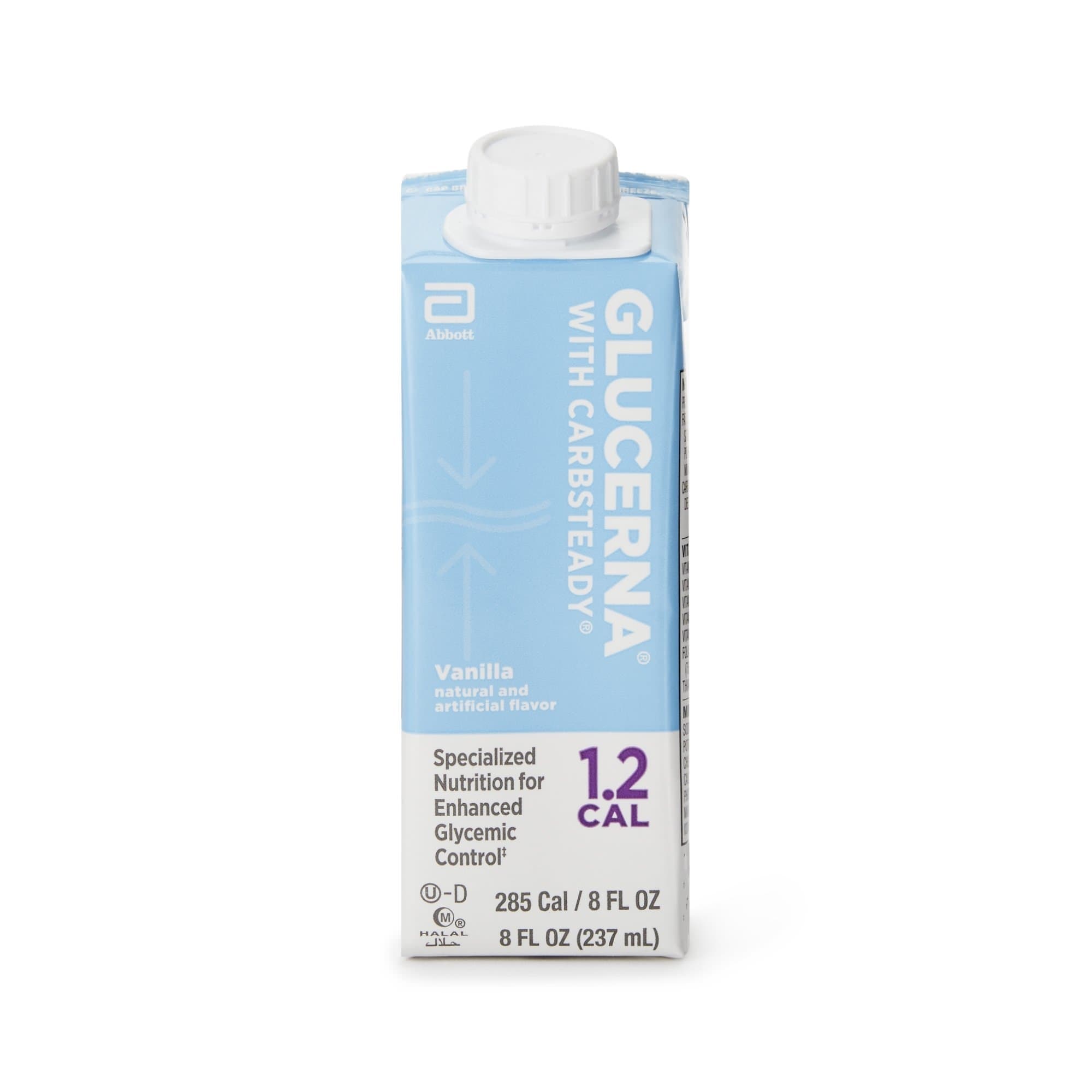 Glucerna 1.2 Cal Specialized Nutrition For Enhanced Glycemic Control