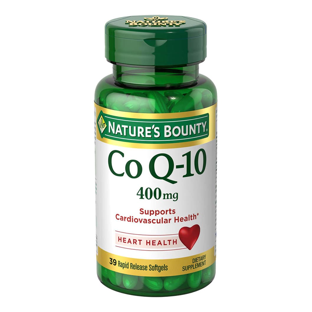 Nature's Bounty COQ10 Softgels, 400 mg - Bottle of 39 - Image 1