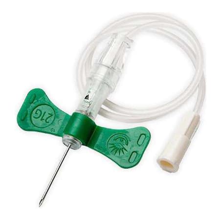BD Vacutainer Push Button Blood Collection Set, 21 Gauge - Each - Image 1