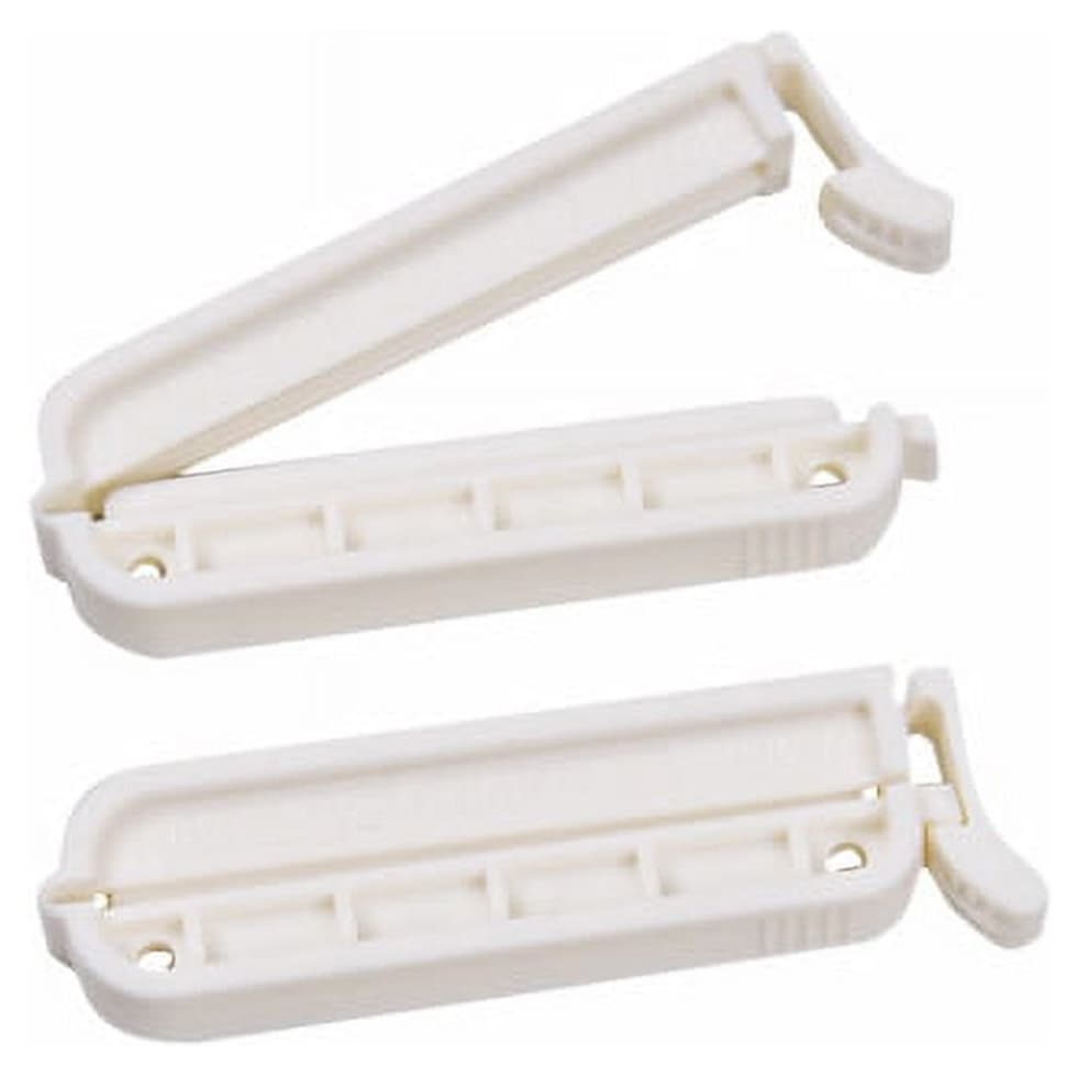 CanDo Exercise Tubing Klip fastener, Medium, 10 pair - Case of 20 - Image 1