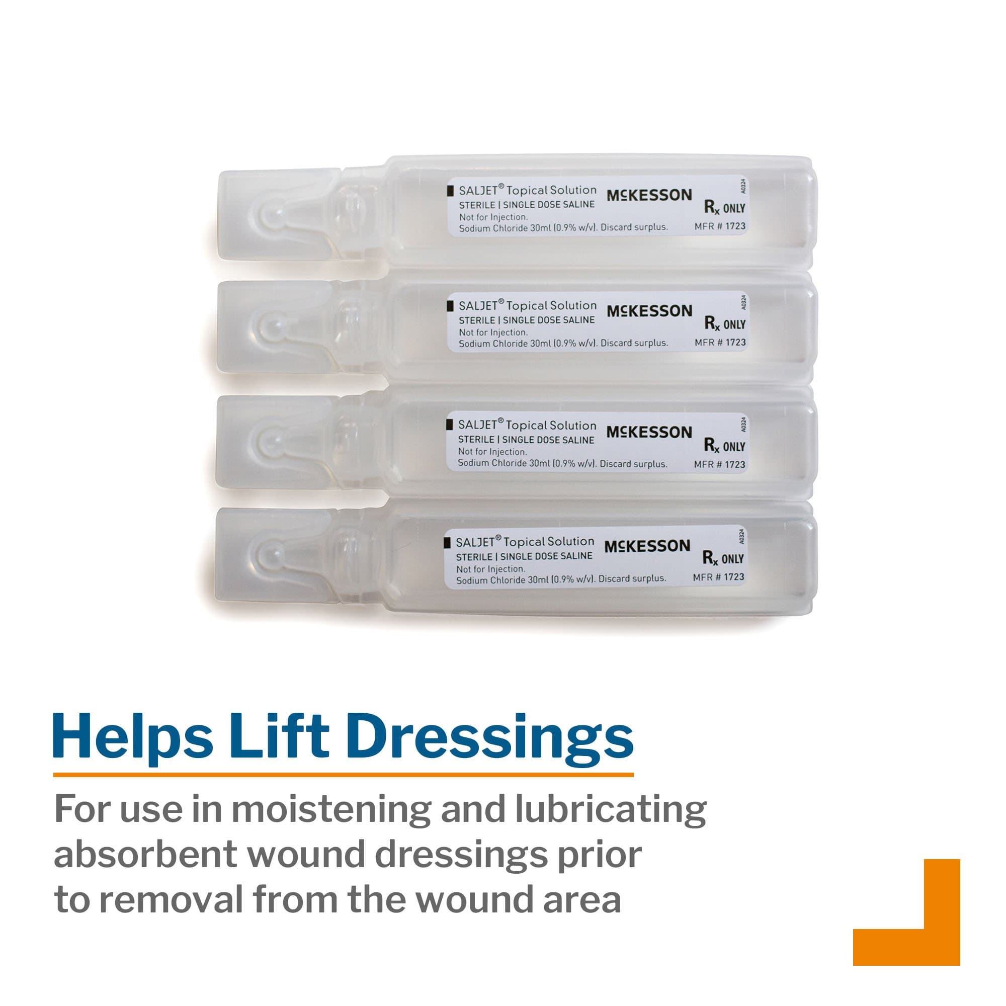 Saljet Single-Use Saline for Irrigation, 30 mL - Image 4