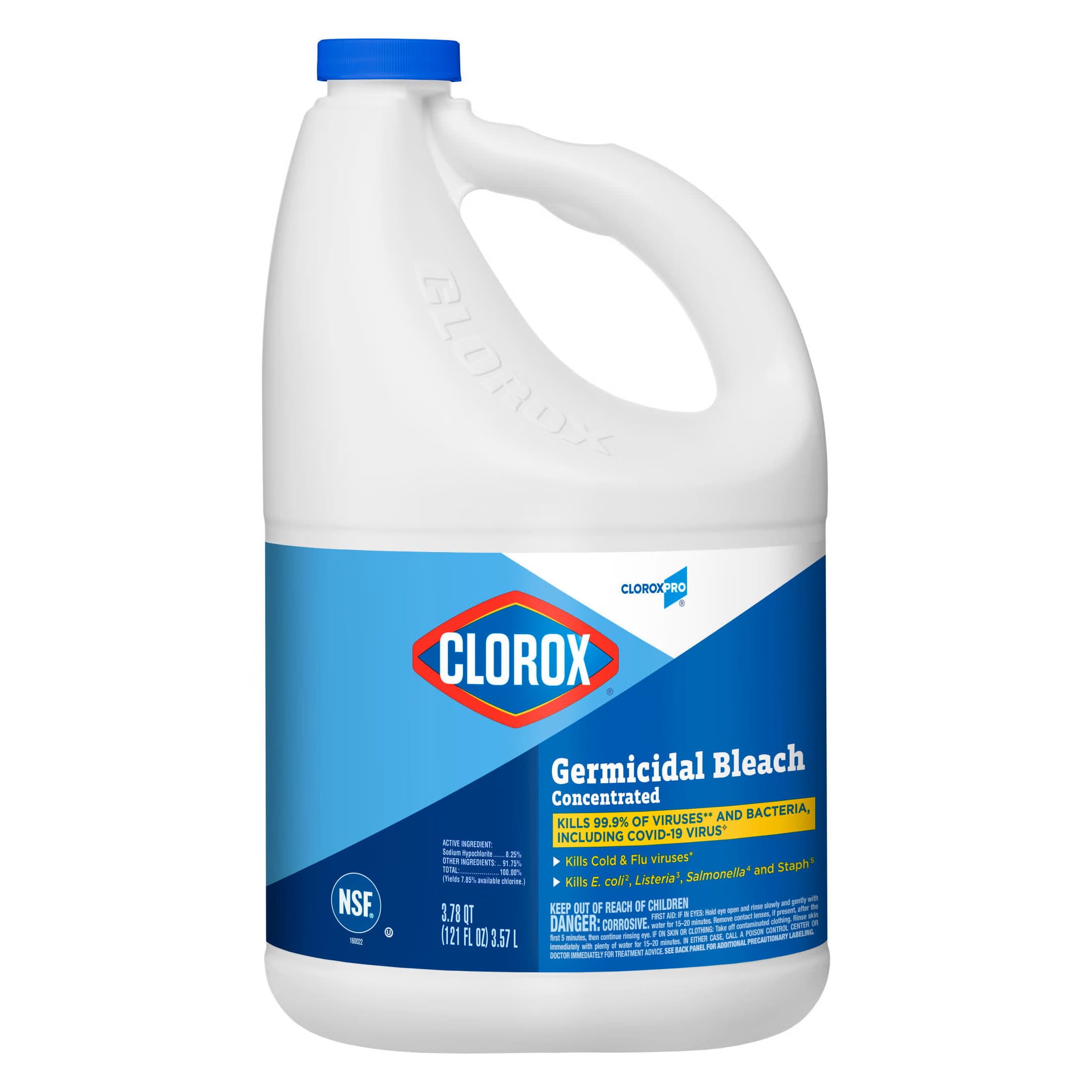 CloroxPro Clorox Bleach Jug Liquid Concentrate NonSterile - Image 1