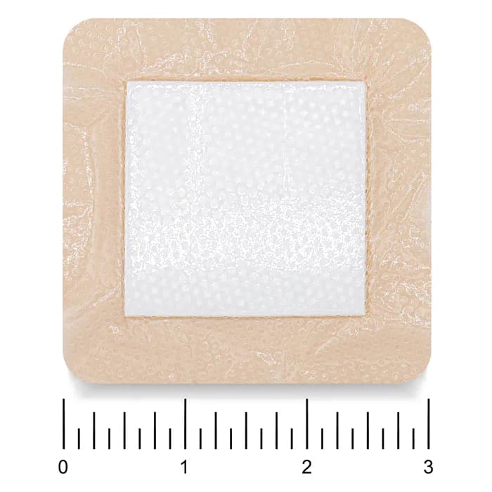 Cellera Vitale Silicone Foam Dressings, 3 Inch x 3 Inch - Image 1