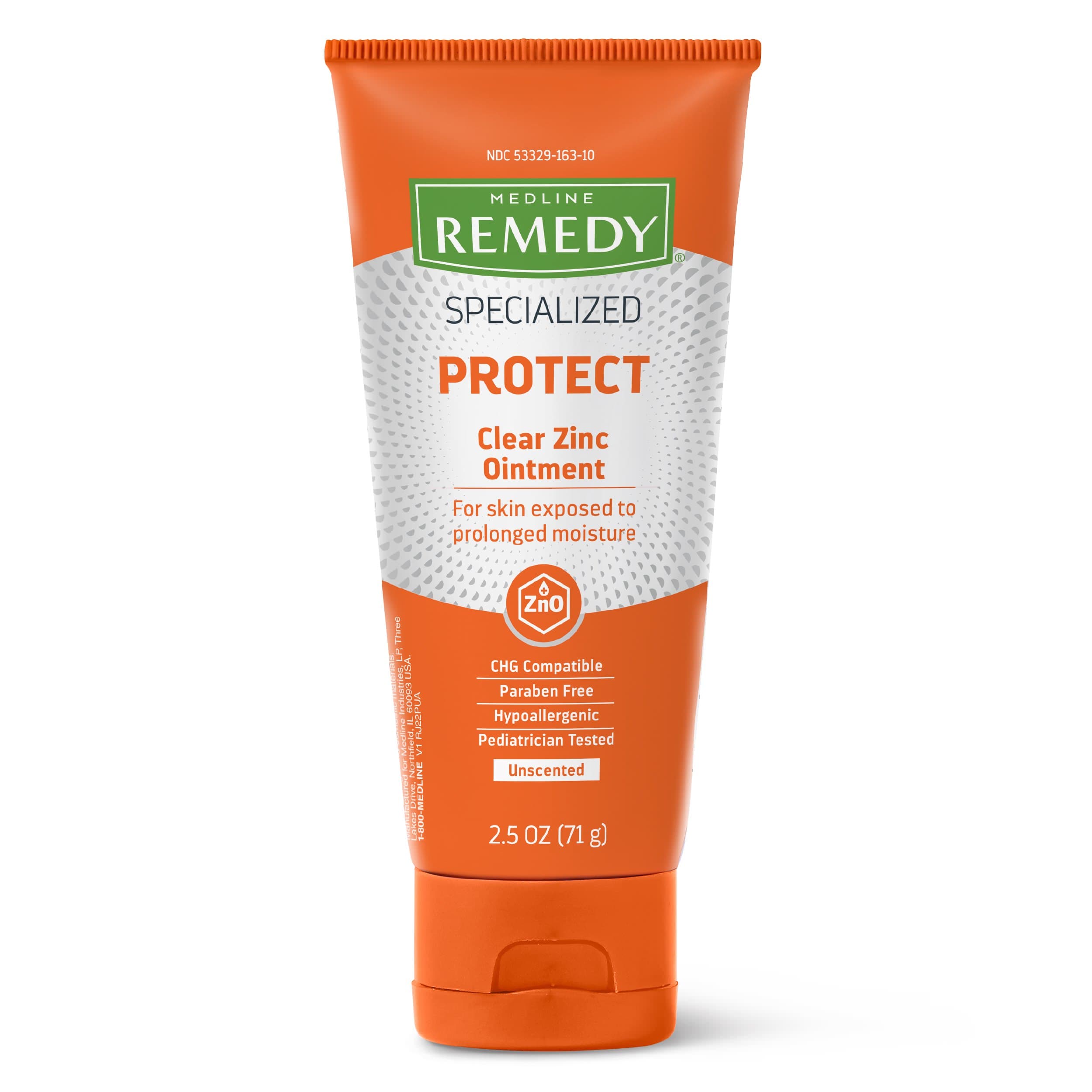 Remedy Specialized Protect Clear Zinc Ointment, 2.5 oz