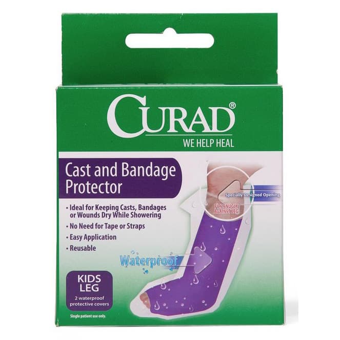 Curad Cast And Bandage Protectors, Kids Leg - Case of 6 - Image 1