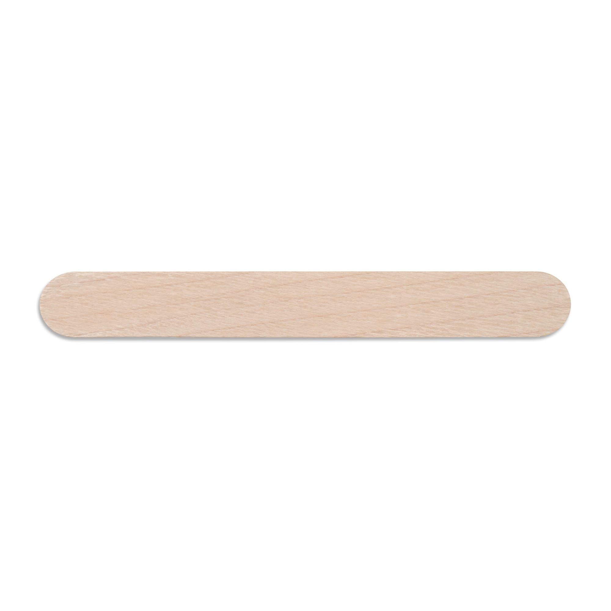 Puritan Sterile Economy Regular Adult Tongue Depressor, 6" x 11/16" - Box of 100