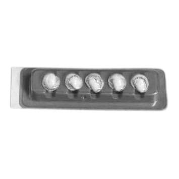 Teleflex Medical Surgical Peanut Sponge White - Box of 200 - Image 1
