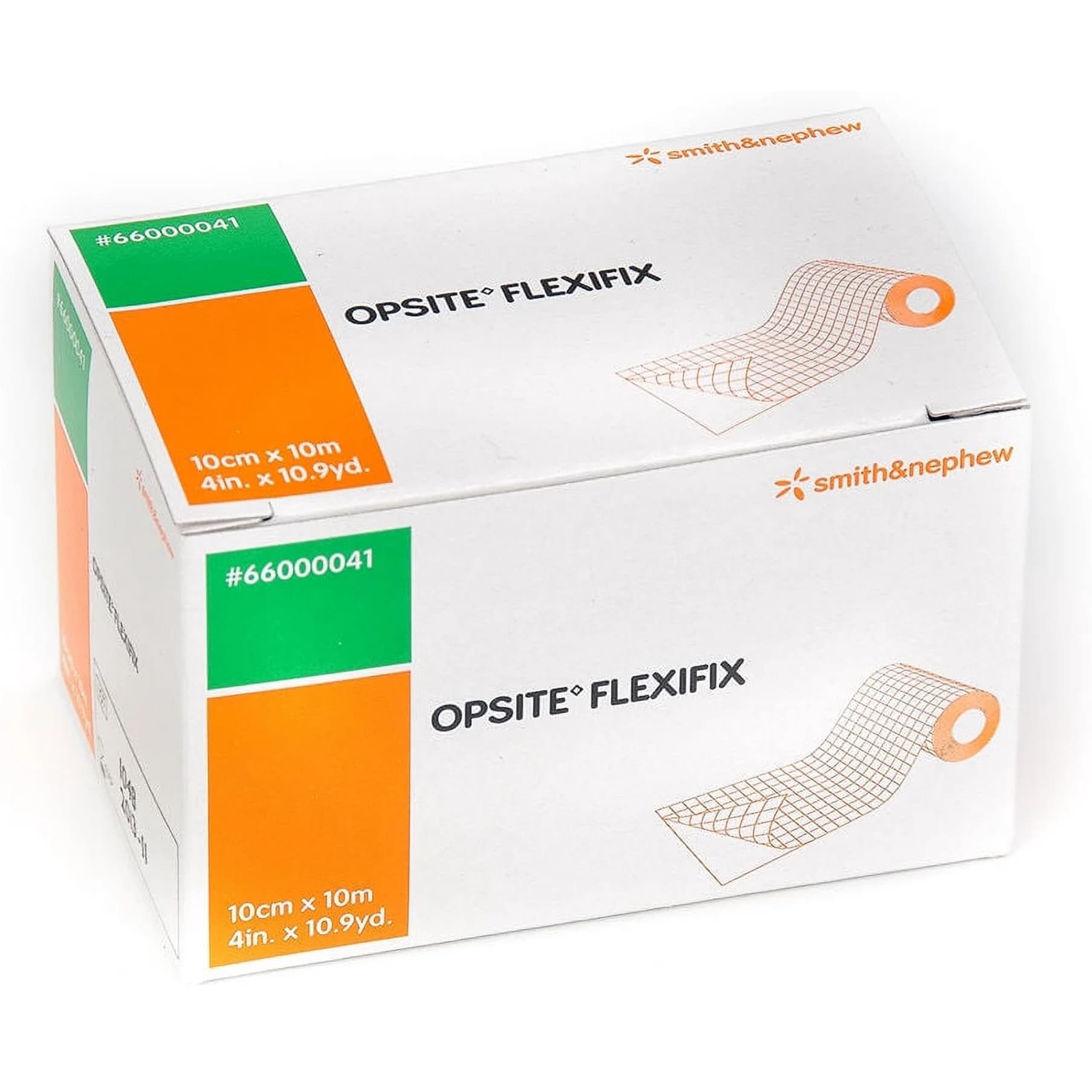 OpSite Flexifix Transparent Film Roll, 4 Inch x 11 Yard - Each - Image 1
