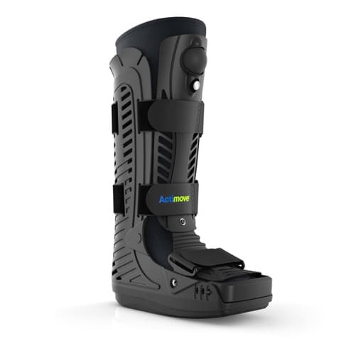 Actimove Closed Shell Air Walker Boots High, Extra Large - Image 1
