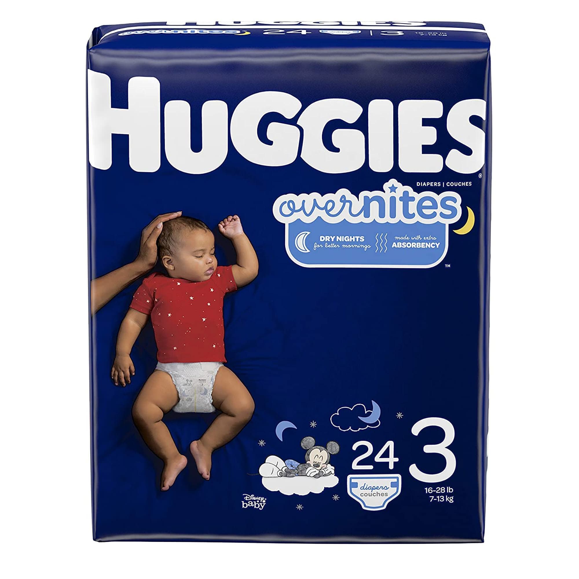 Huggies Overnites Baby Diapers