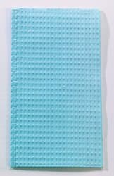 Tidi Ultimate Procedure Towel NonSterile, Blue, 17 W x 18 L Inch - Case of 500 - Image 1