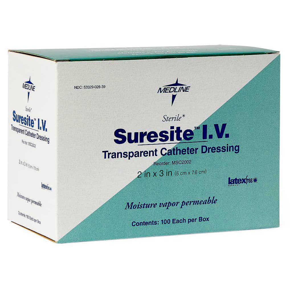 Suresite IV Transparent Film Dressing - Image 2