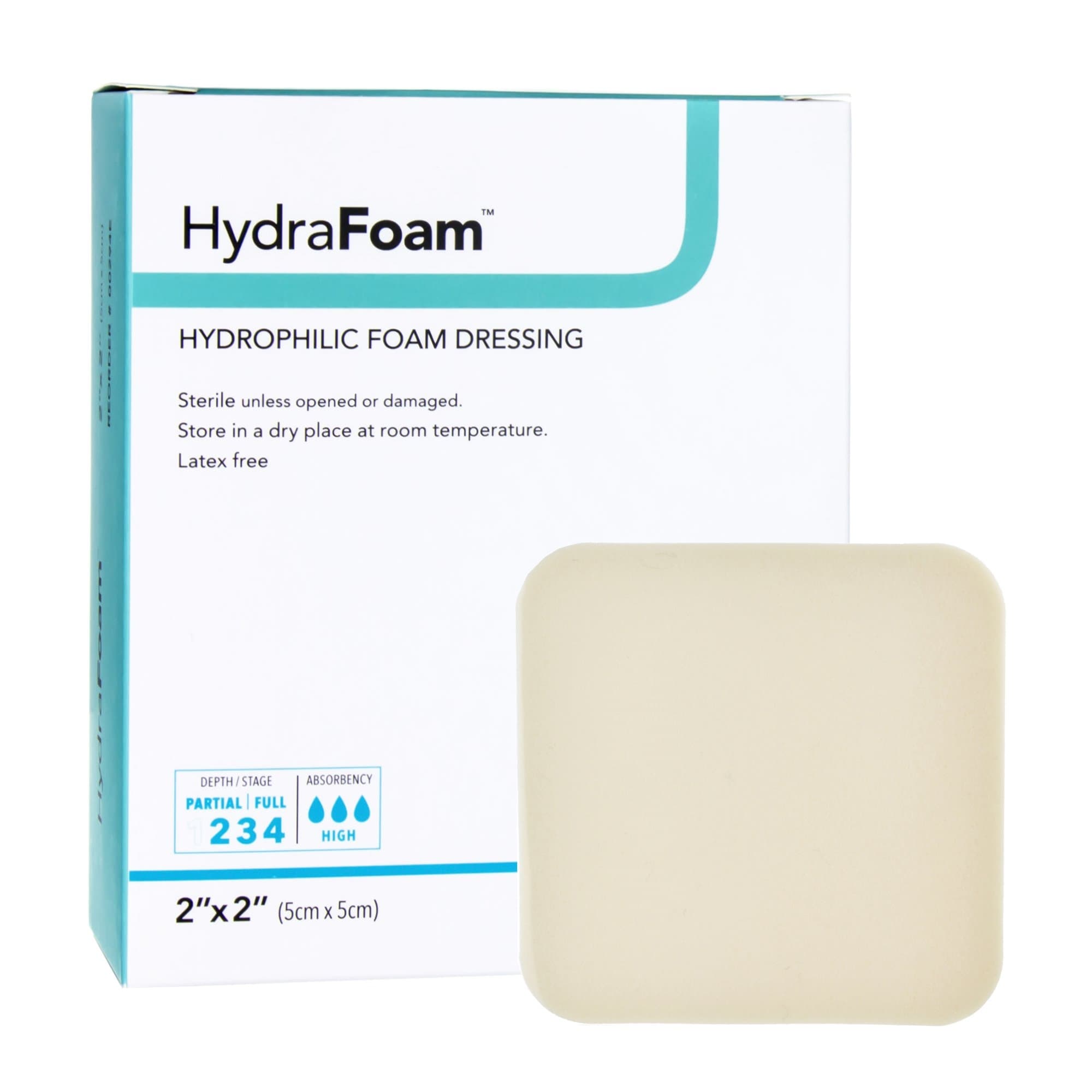 HydraFoam Hydrophilic Foam Dressing - Image 4