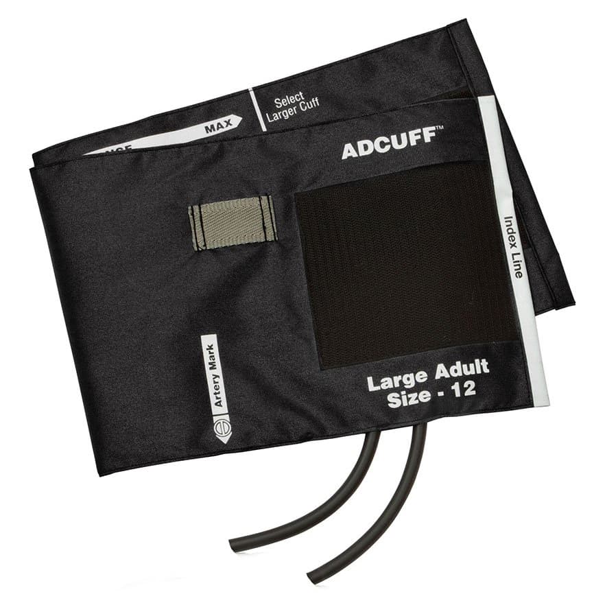 ADC Adcuff Blood Pressure Cuff, 2 Tube Bladder - Image 3