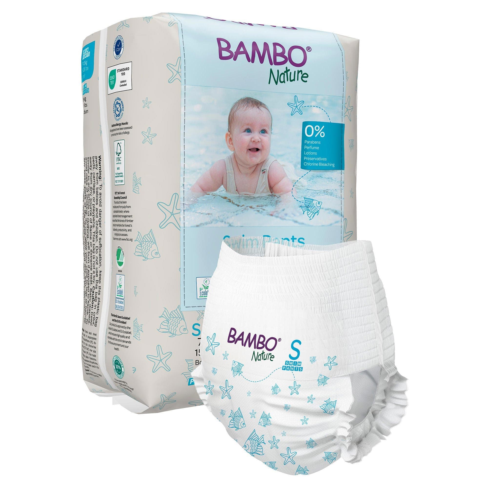 Bambo Nature Baby Unisex Swim Diaper
